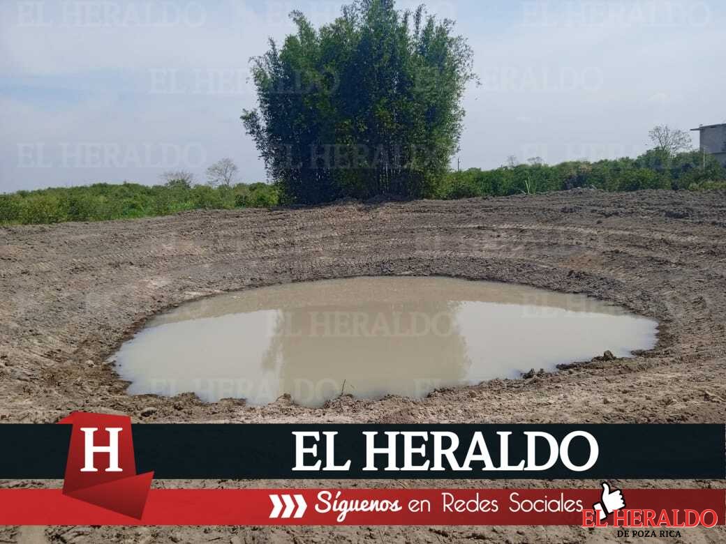 Ayuntamiento instala ollas de captación de agua pluvial en comunidades 3