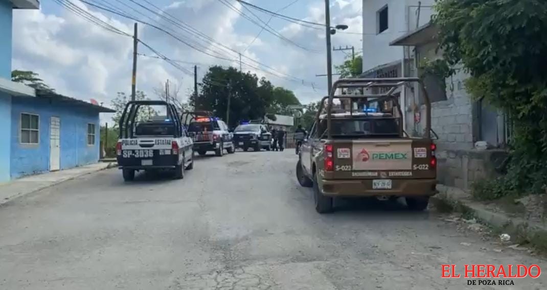 Baleado en la Emiliano Zapata