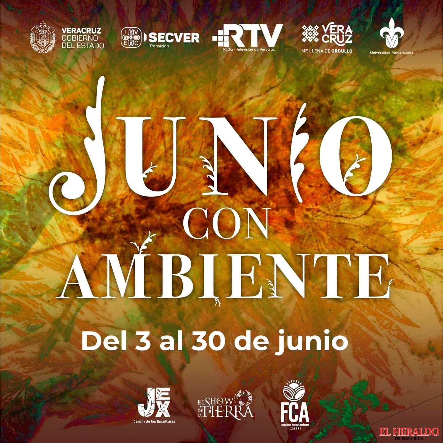 Buscan concientización ambiental con actividades culturales y cine