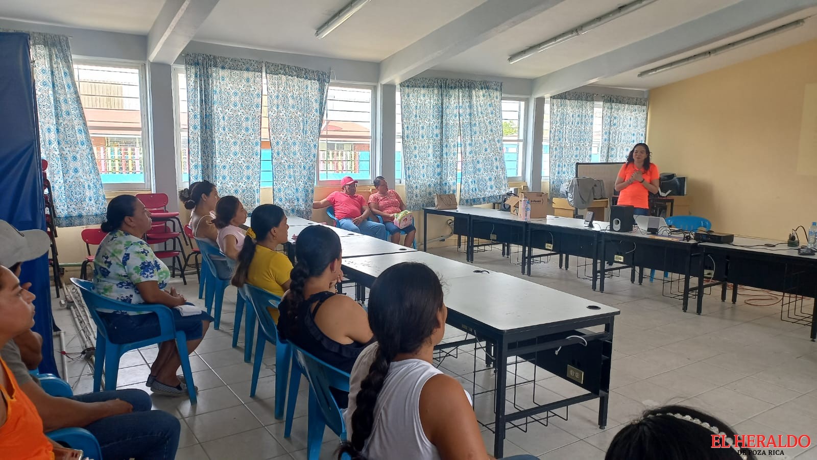 Buscan mejorar conducta de infantes en escuela