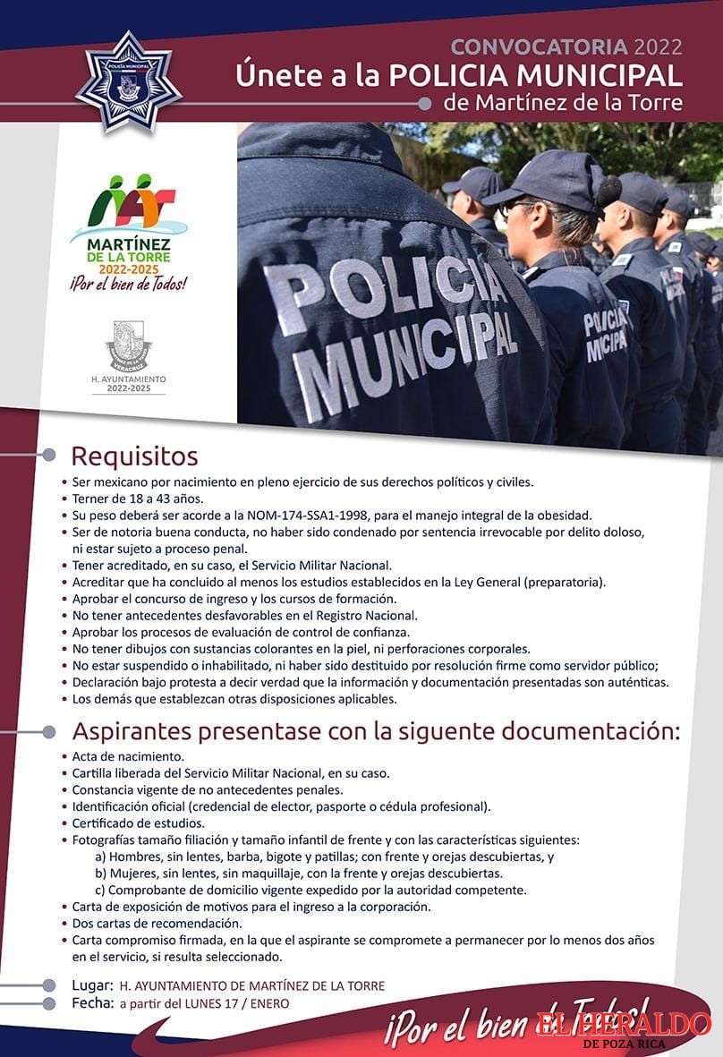 CONVOCATORIA 