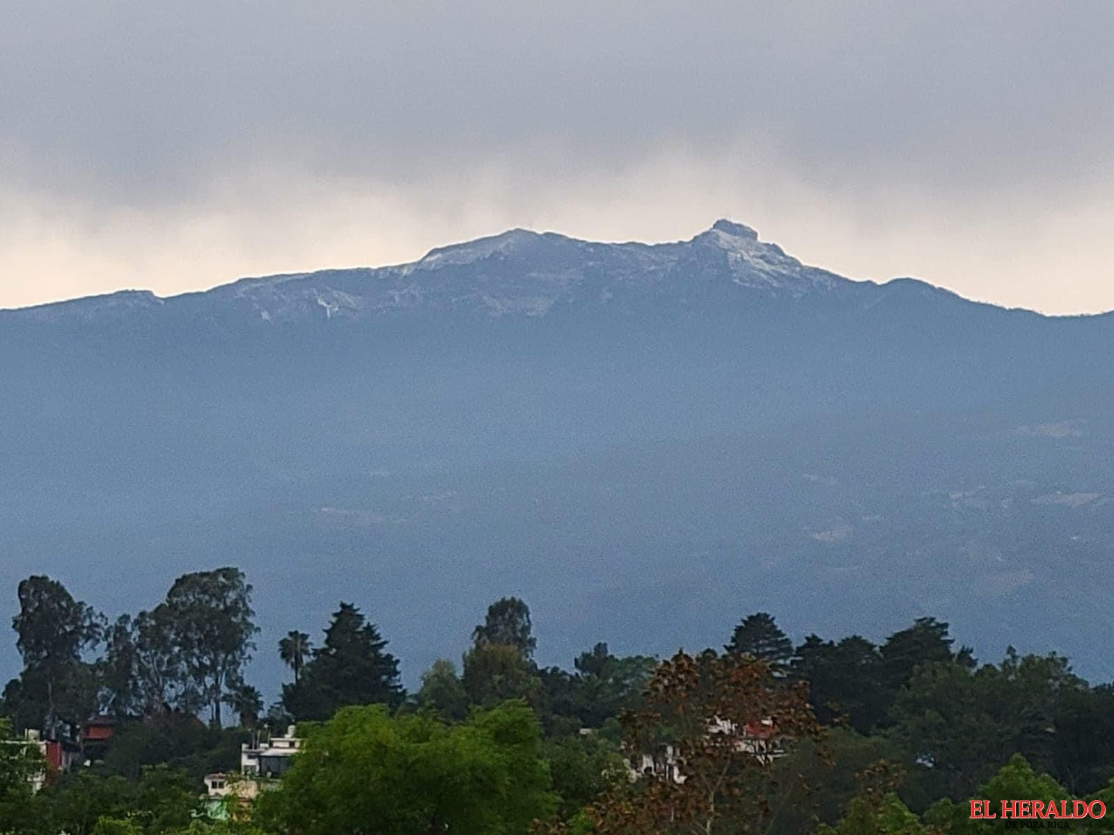 Cae segunda nevada