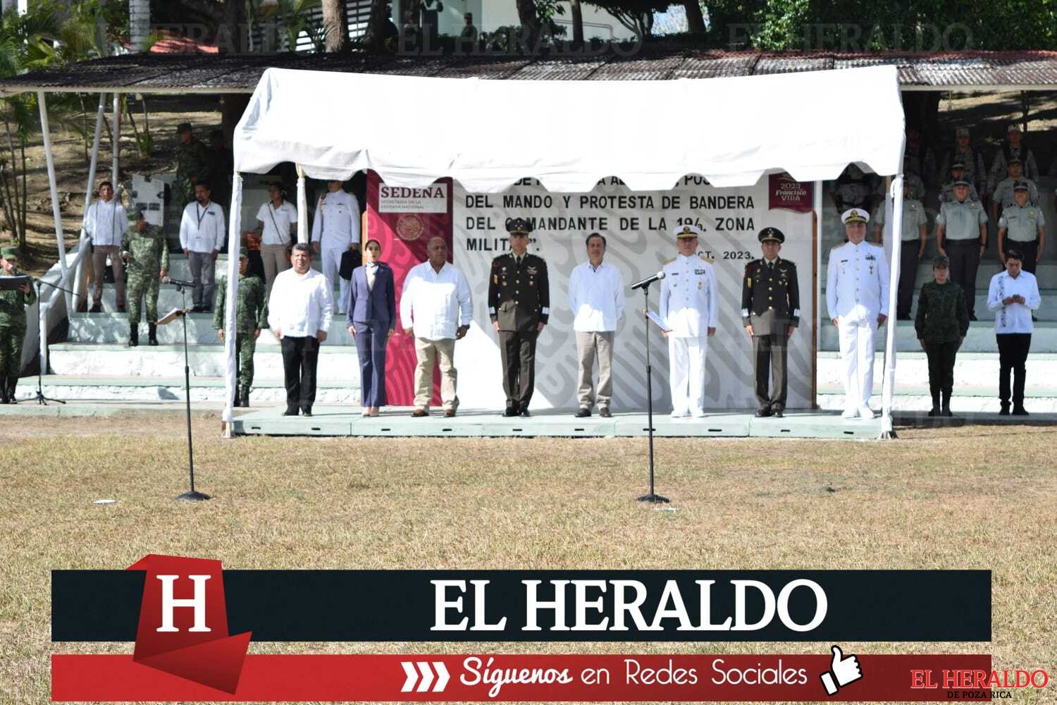 Cambian mando en la 19 zona militar