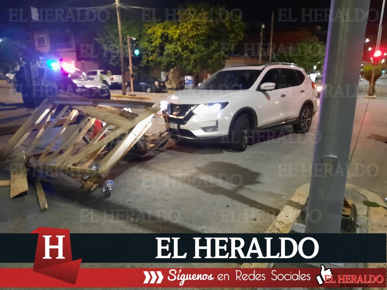 Camioneta impacta a varón que iba en triciclo en el centro de Coatzacoalcos 3