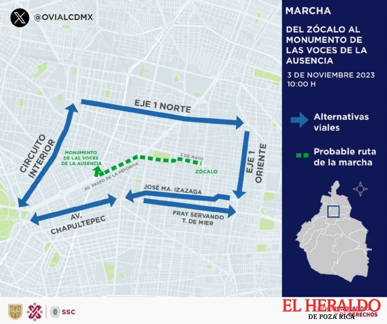 Caos vial en el Centro Histórico2