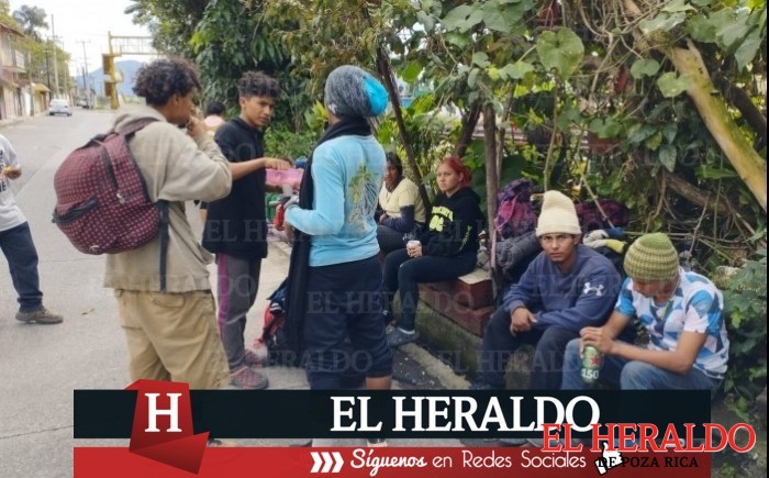 Caravana migrante