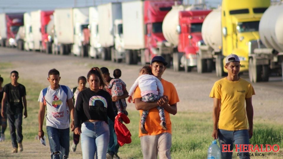 Caravana migrante
