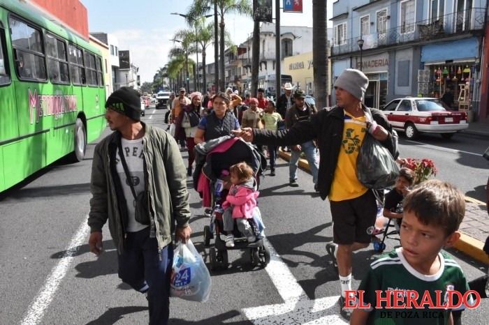 Caravana migrante