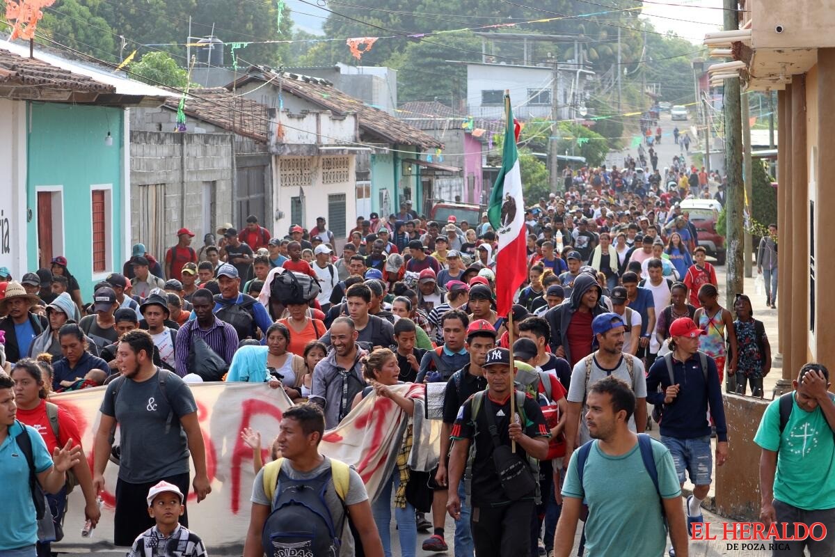 Caravana migrante