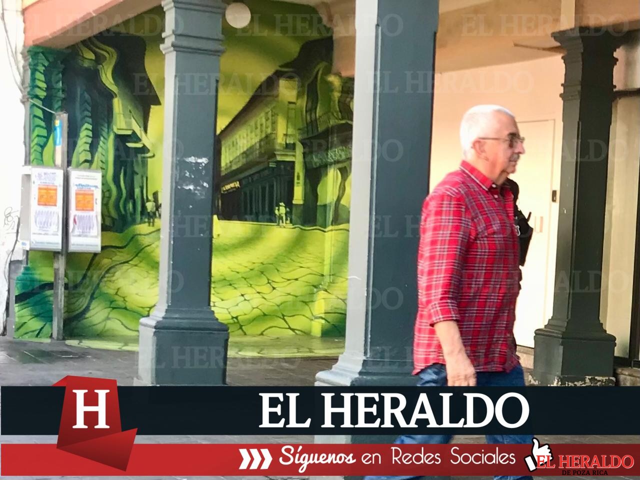 Centro de Xalapa es baño público de indigentes