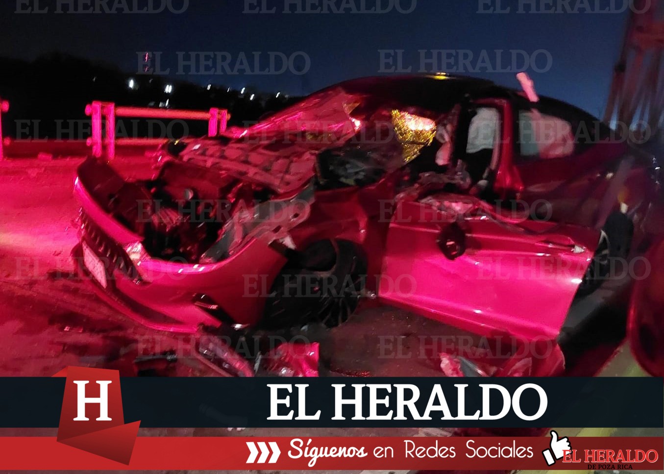 Choca contra trailer
