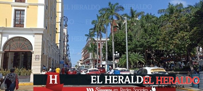 Cierran puerto de Veracruz