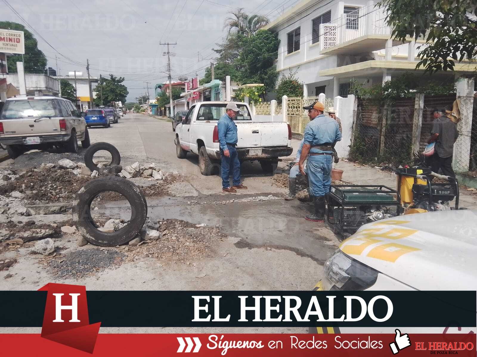 Clausuran tomas de agua