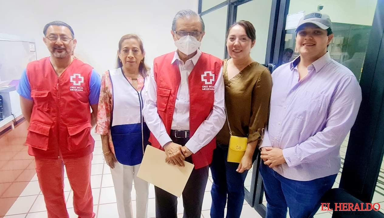 Comienza el rescate de Cruz Roja