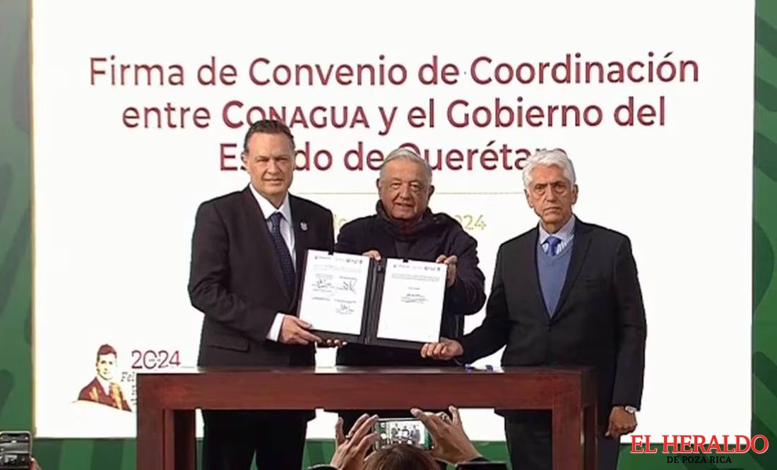 Conagua y Querétaro