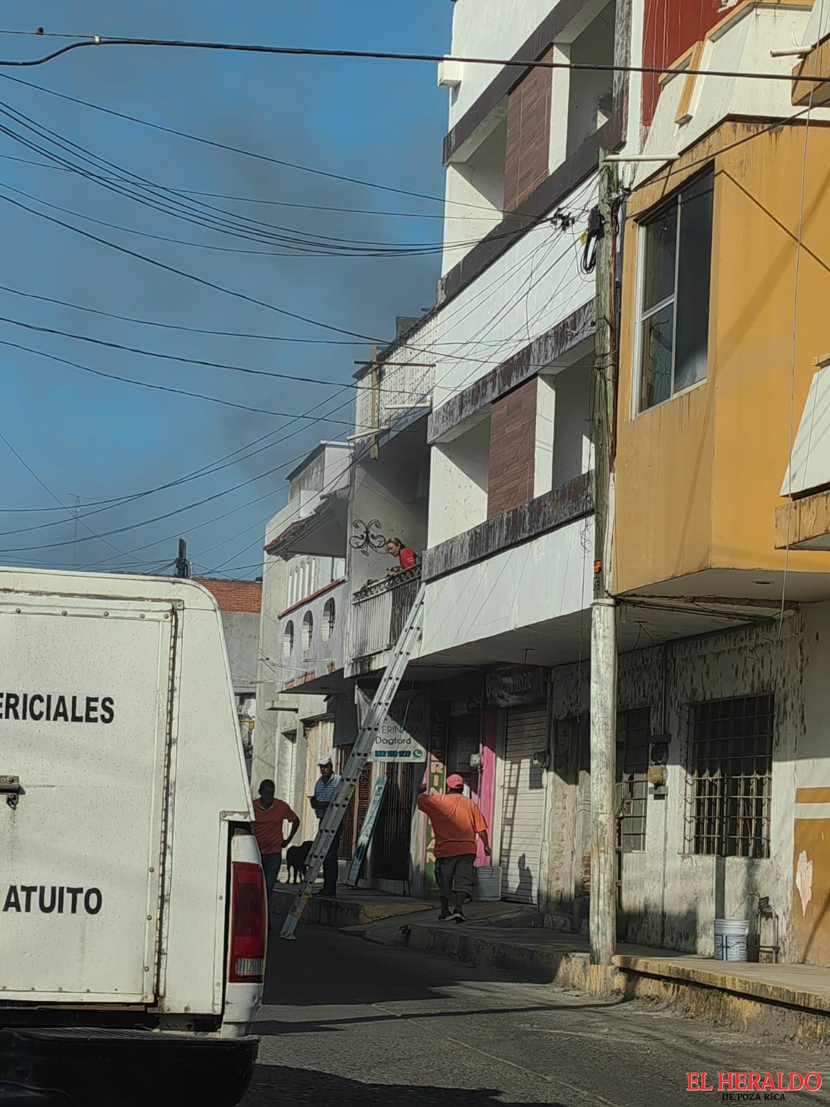 Conato de incendio