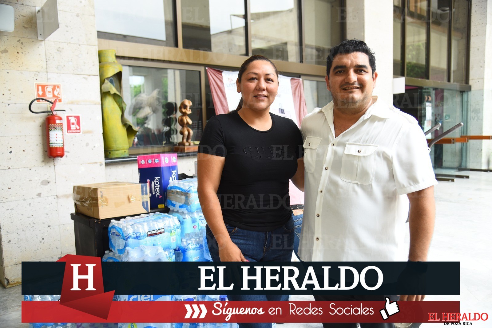 Concluye recepción de víveres y apoyos para afectados por incendios 2