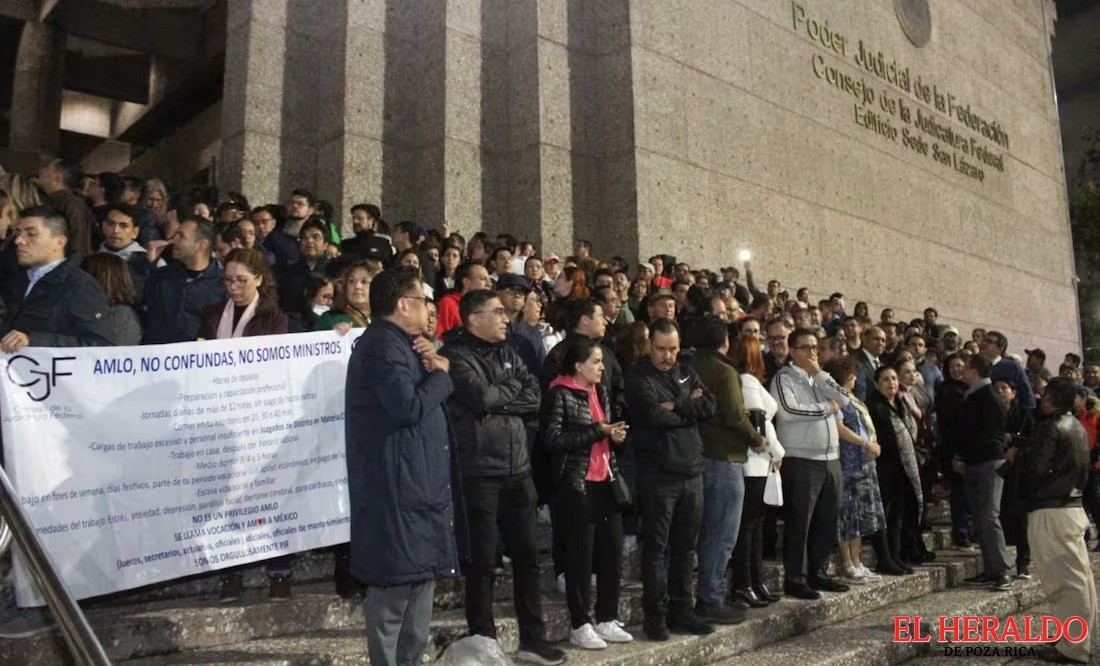 Coparmex respalda a trabajadores del Poder Judicial Federal
