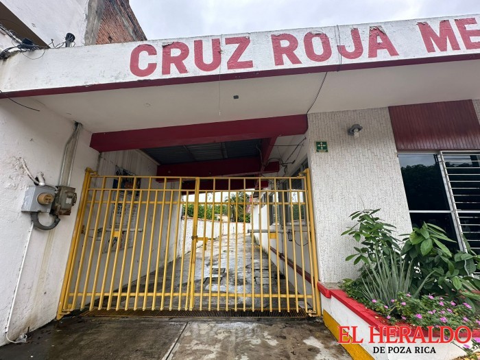 Cruz Roja en Poza Rica