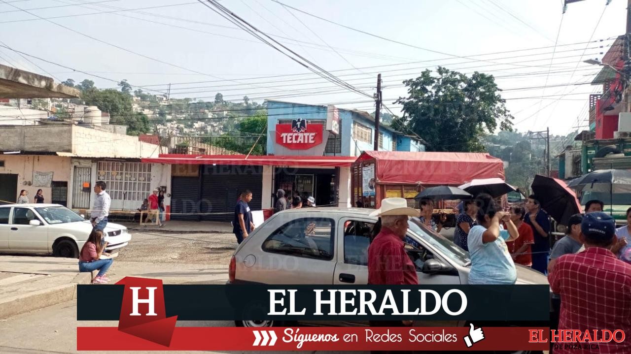 Cuatro semanas sin agua en colonia Veracruz 2