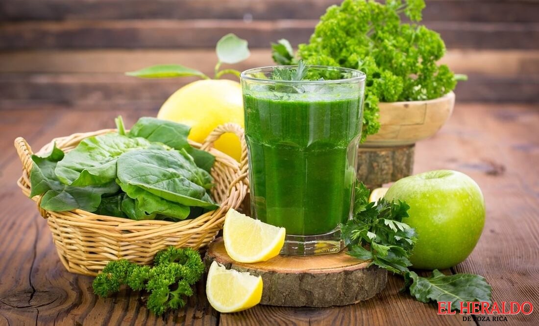 Cuáles son las enfermedades que previene tomar jugo verde