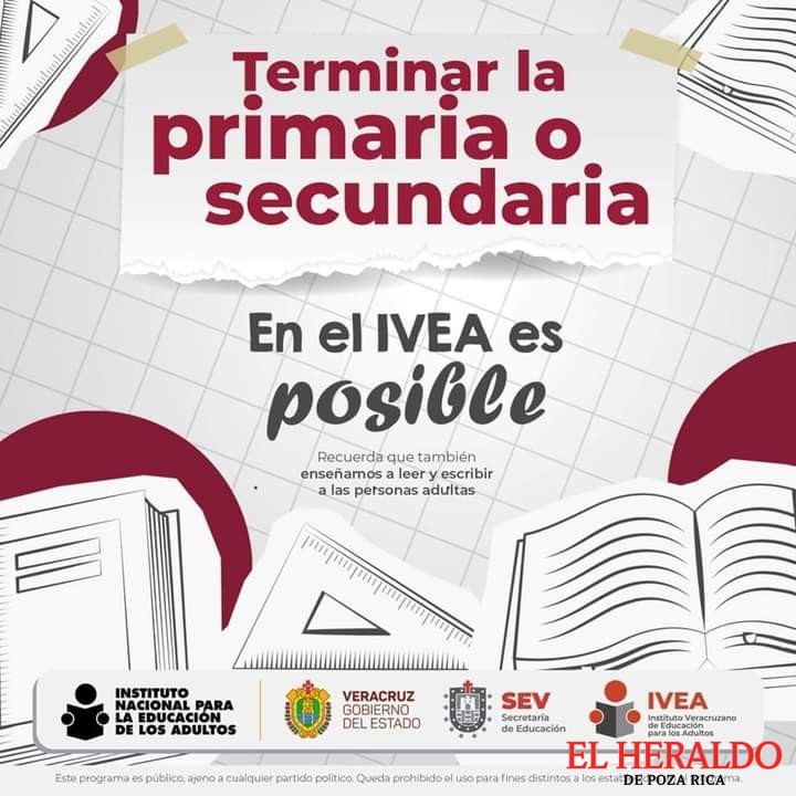DIF e IVEA trabajan para combatir el rezago educativo