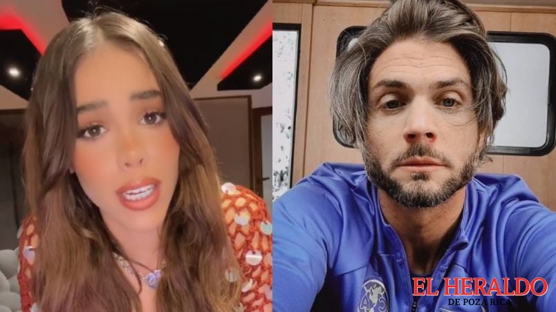 Danna Paola se le va con todo a Horacio Pancheri