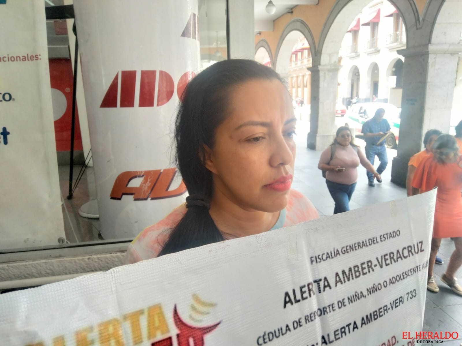 Denuncia tía de Fátima Cristal que FGE no avanza en la investigación de la desaparición de la menor