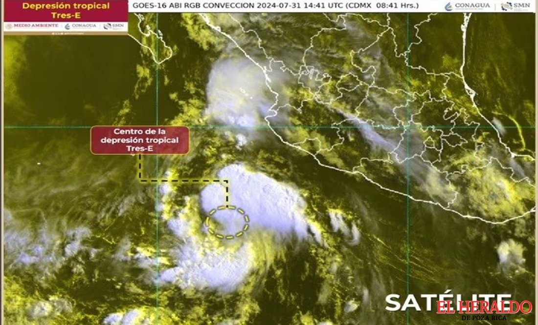 Depresión tropical Tres