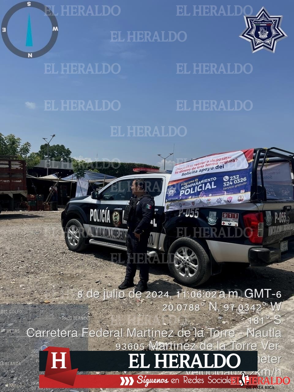 Destaca Martínez en materia de seguridad a nivel estatal 1