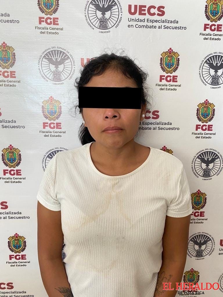 Detiene UECS a presunta secuestradora