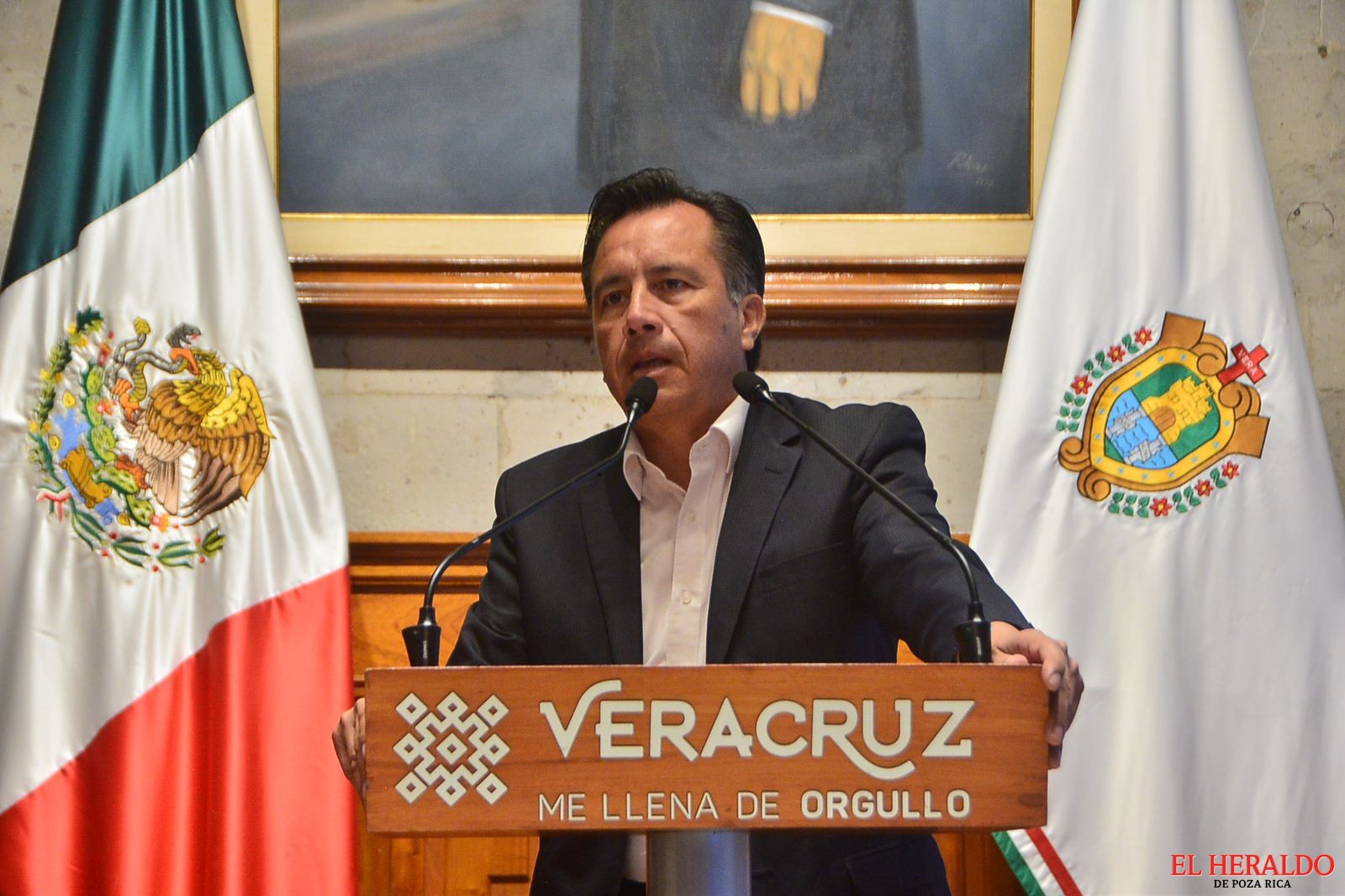 Diputado Cazarín se encuentra bien después de accidente automovilístico