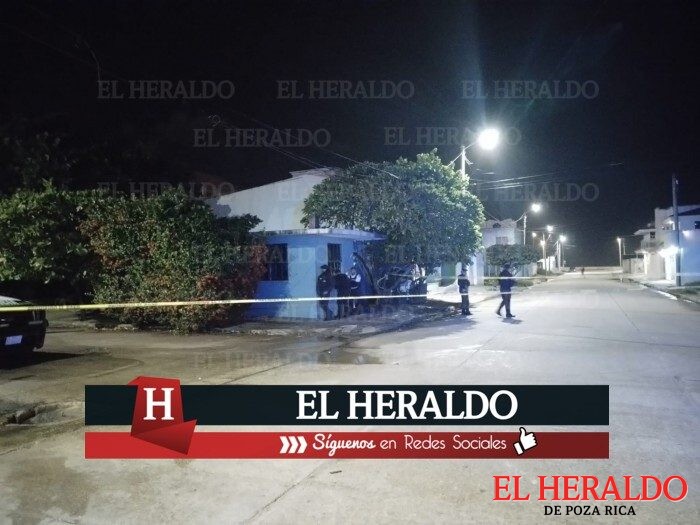 Disparan contra fachada