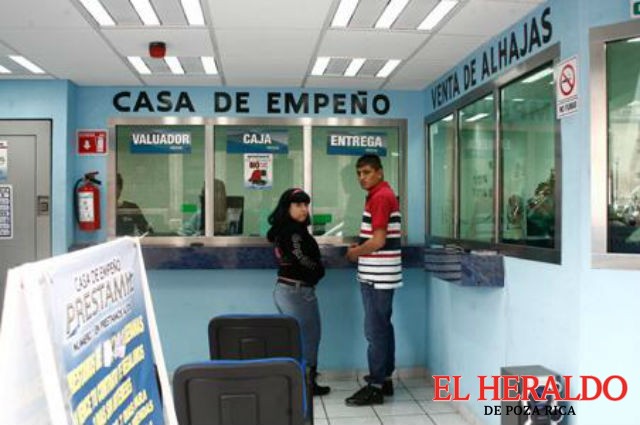 El Heraldo de Poza Rica - Casas de empeño otorgaron préstamos por 41 mil mdp