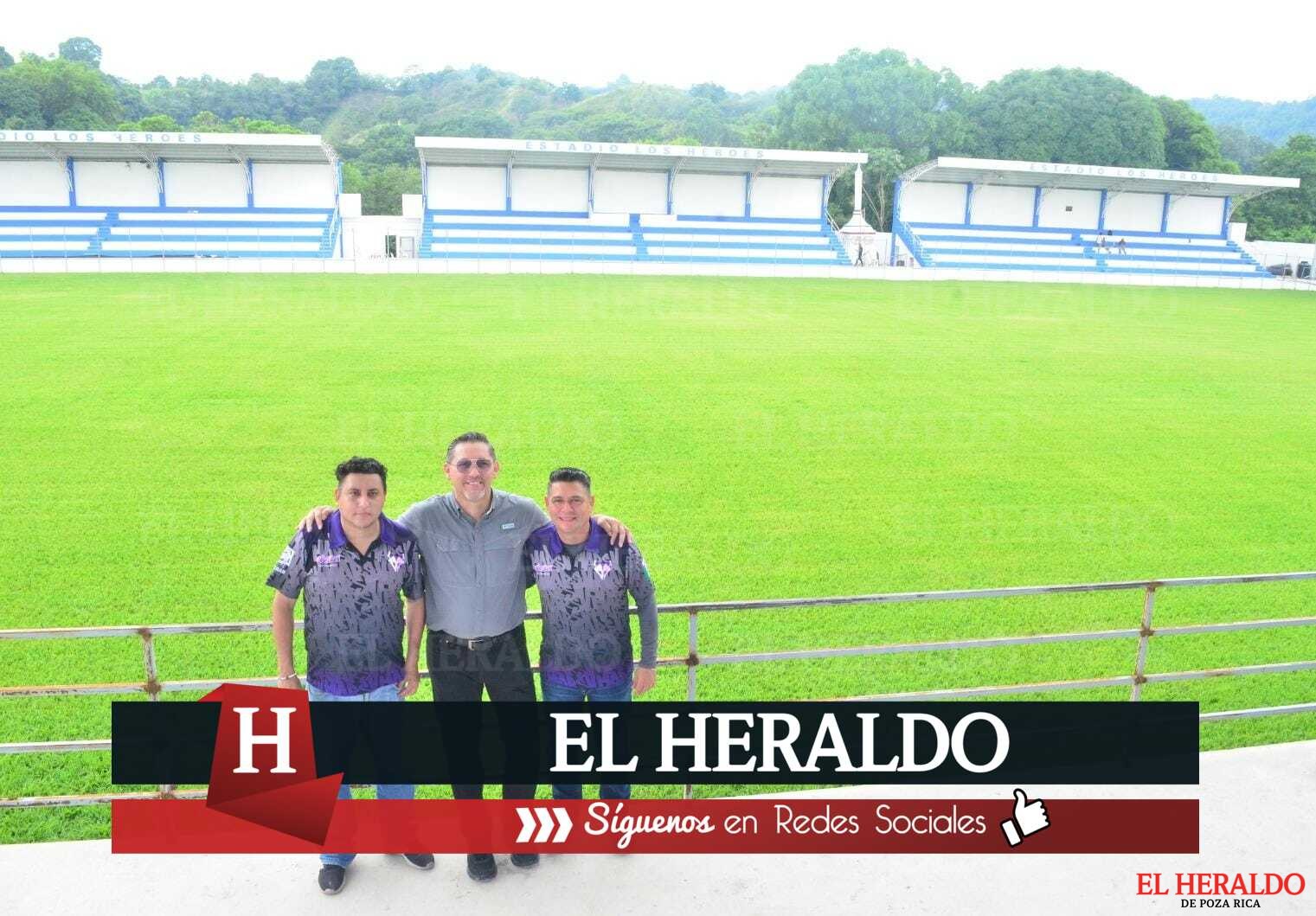 El monumental y legendario estadio Héroes de Tlapacoyan