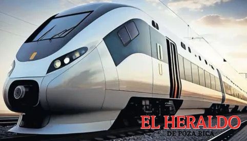 El tren ligero Pachuca