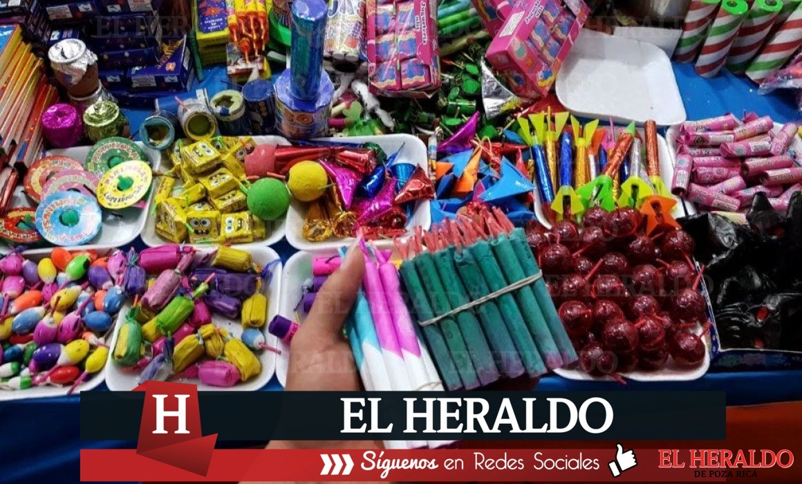 El uso de pirotecnia