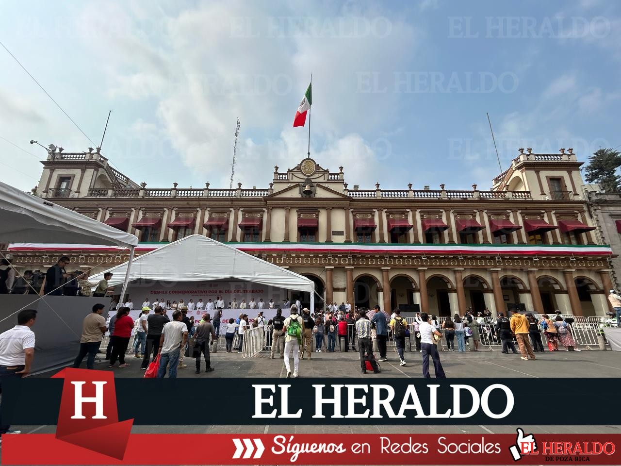 Entre reclamos y sin espectadores 2