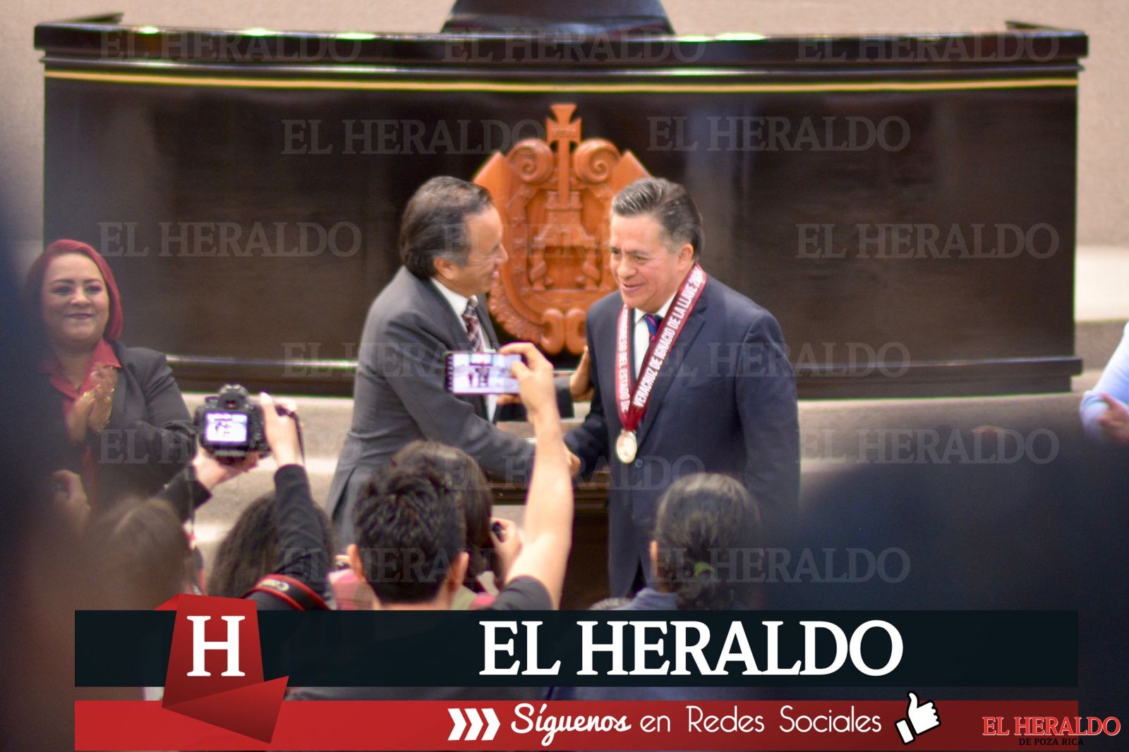 Entrega Congreso Medalla al Mérito por la Defensa y Mejora del Medio Ambiente 2024 5