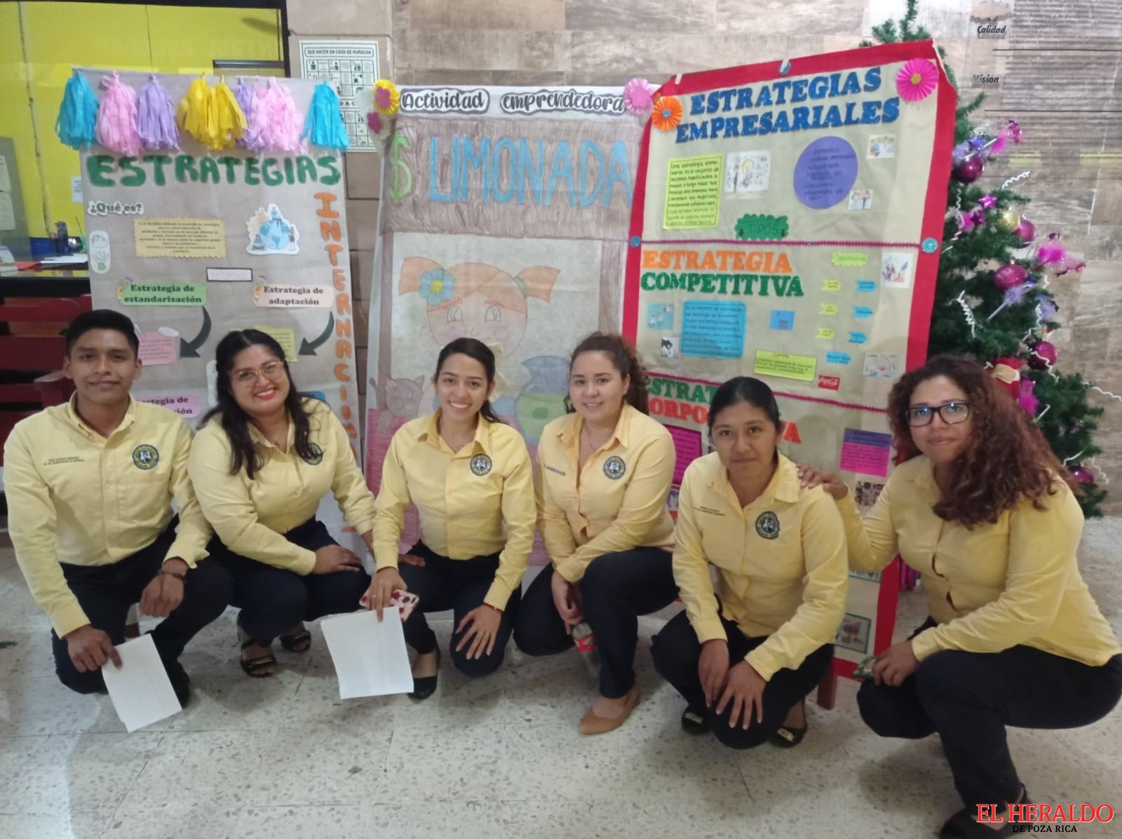 Estudiantes celebrarán su día