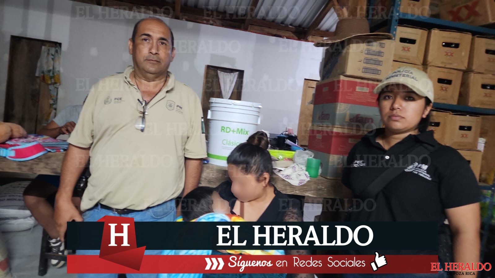 FGE informó que se recuperó al menor secuestrado en Atzalan