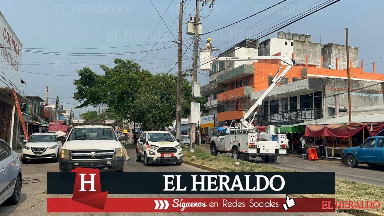 Falla de energía se generó por trabajos de libranza 4