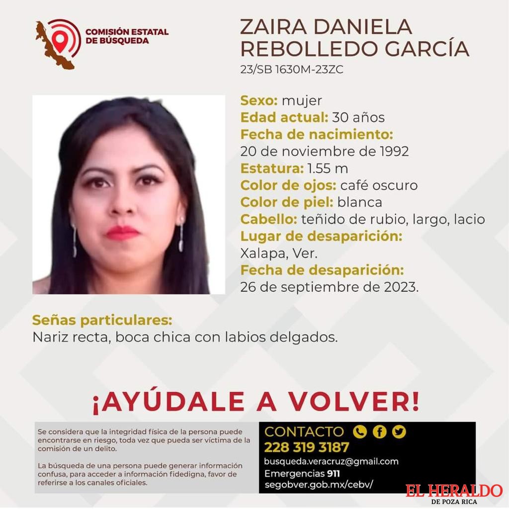 Familia desaparece