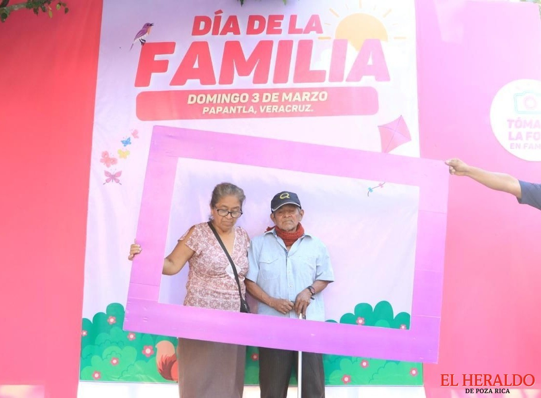 Familias celebran