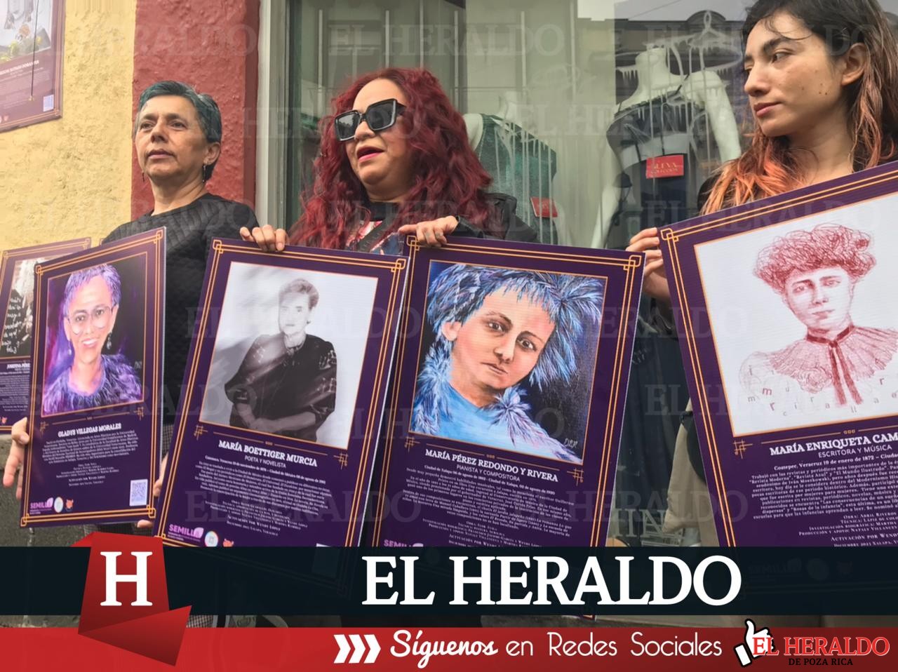 Feministas renombran