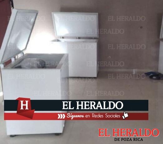 Fiscalía entrega restos