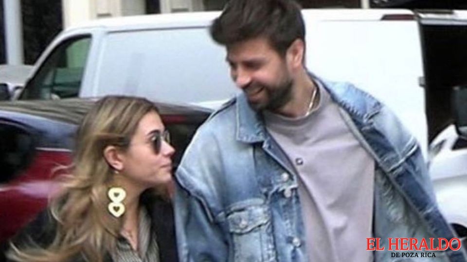 Gerard Piqué y Clara Chía