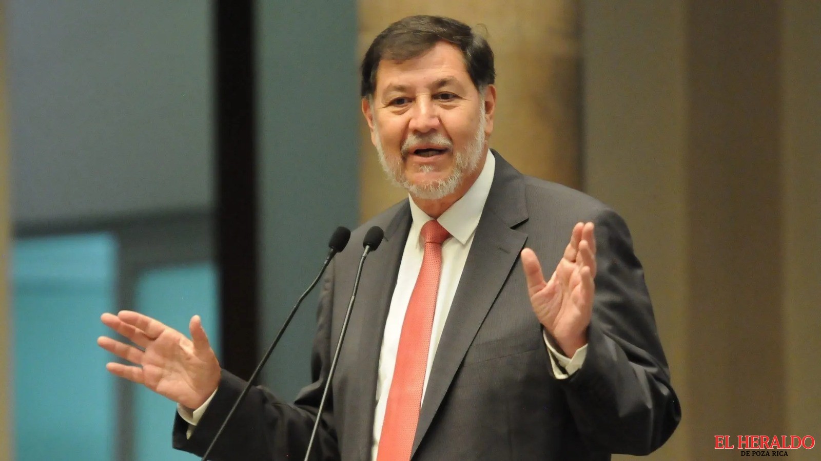 Gerardo Fernández Noroña será el presidente del Senado