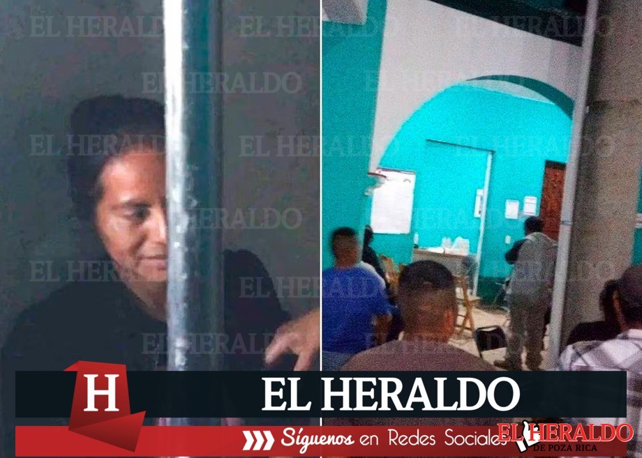 Habitantes encarcelan