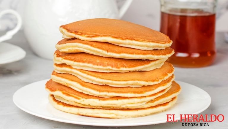 Hotcakes con harina